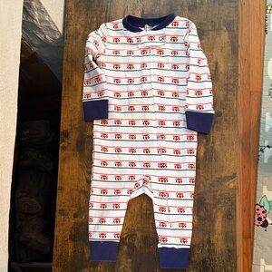 Auburn One Piece Pajamas NWT